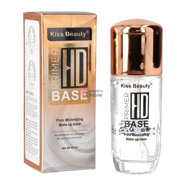 Primer baza pentru Fond de Ten, Kiss Beauty Primer Base HD de 45 ml